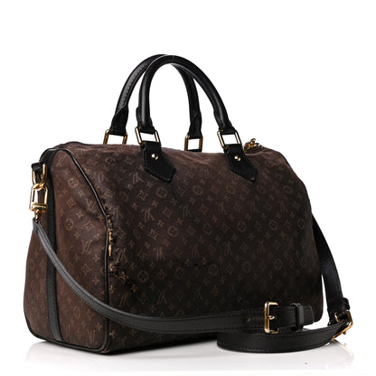 Louis Vuitton Monogram Idylle Speedy Bandouliere 30 Fusain 3 of 14