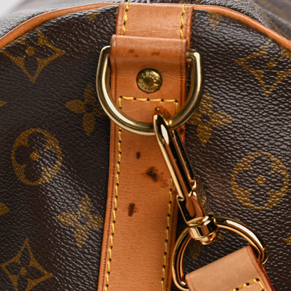 Louis Vuitton Monogram Keepall Bandouliere 55 6 of 7
