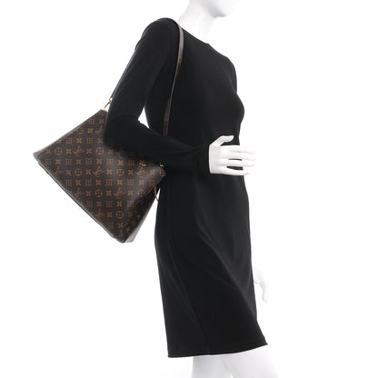 Louis Vuitton Monogram Montaigne MM 2 of 10