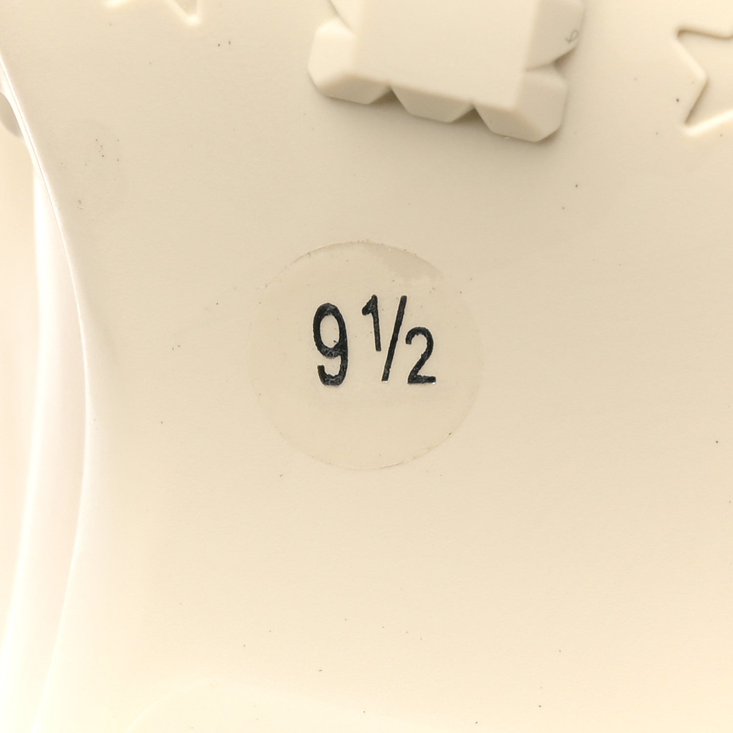 Gucci Calfskin Love Parade Mens Rhyton Sneakers 9.5 Ivory Multicolor 8 of 18