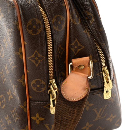 Louis Vuitton Monogram Reporter GM 8 of 10