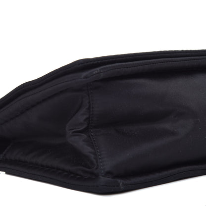 Prada Nylon Tessuto Chain Shoulder Bag Black 8 of 10