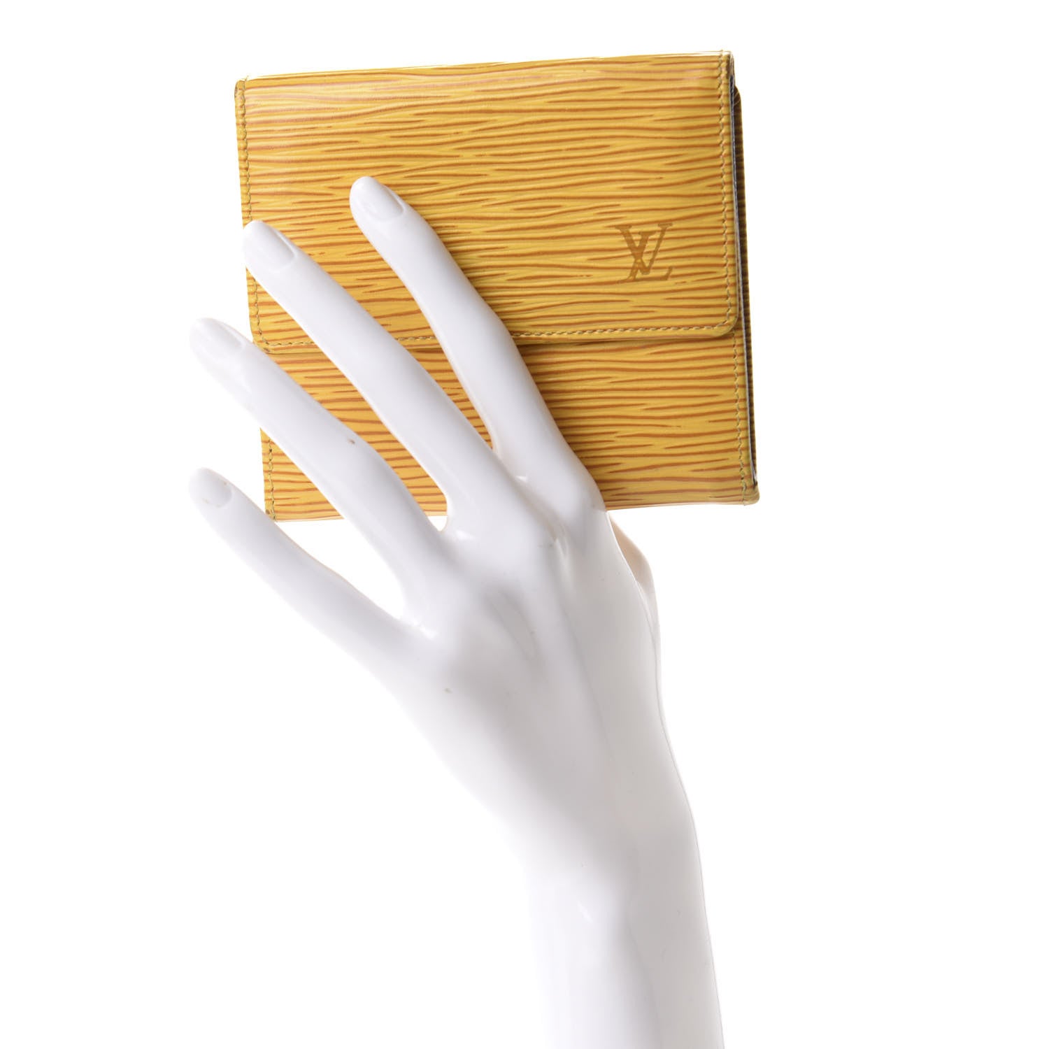 Louis Vuitton Epi Elise Wallet Tassil 2 of 10