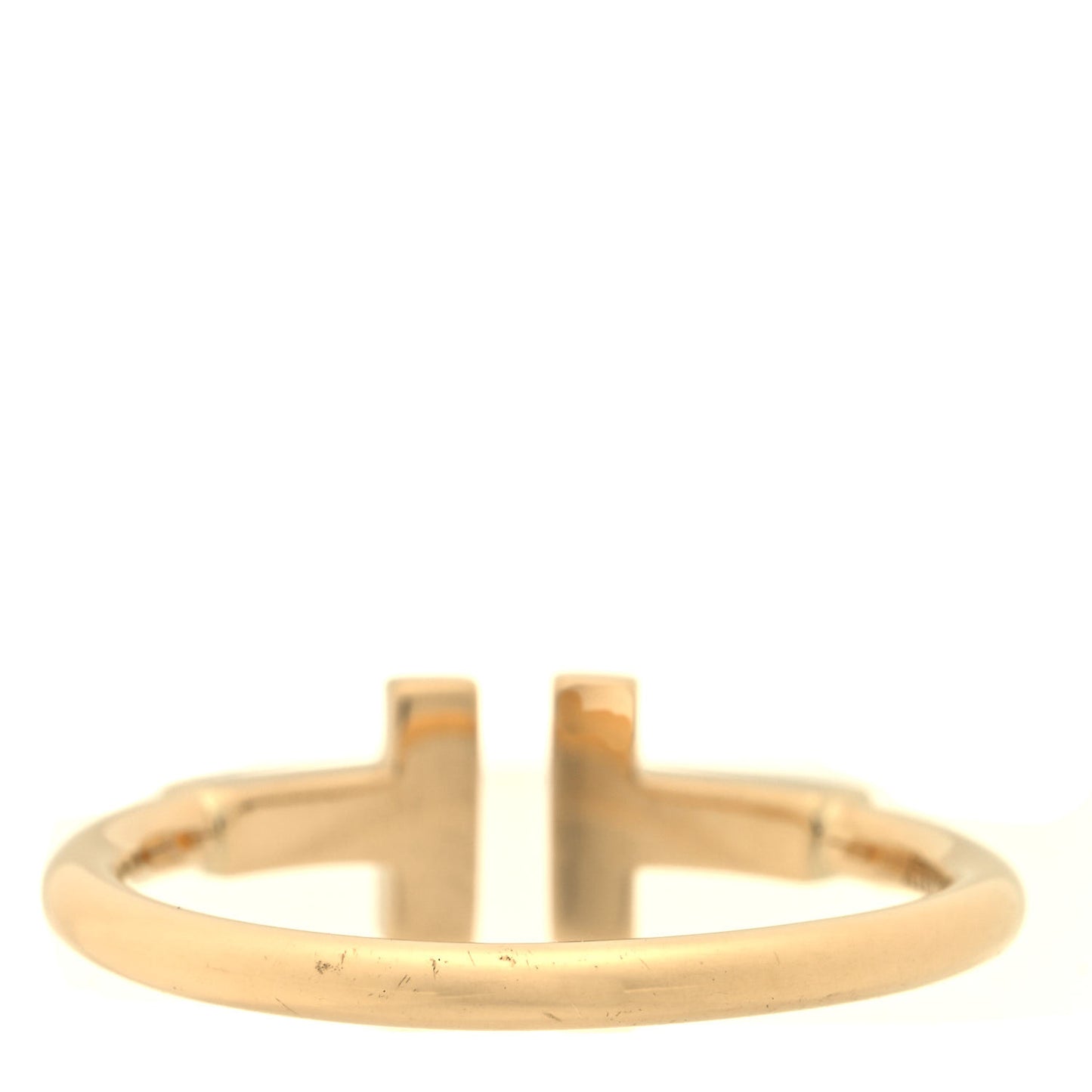 18K Yellow Gold T Wire Ring 53 6.5