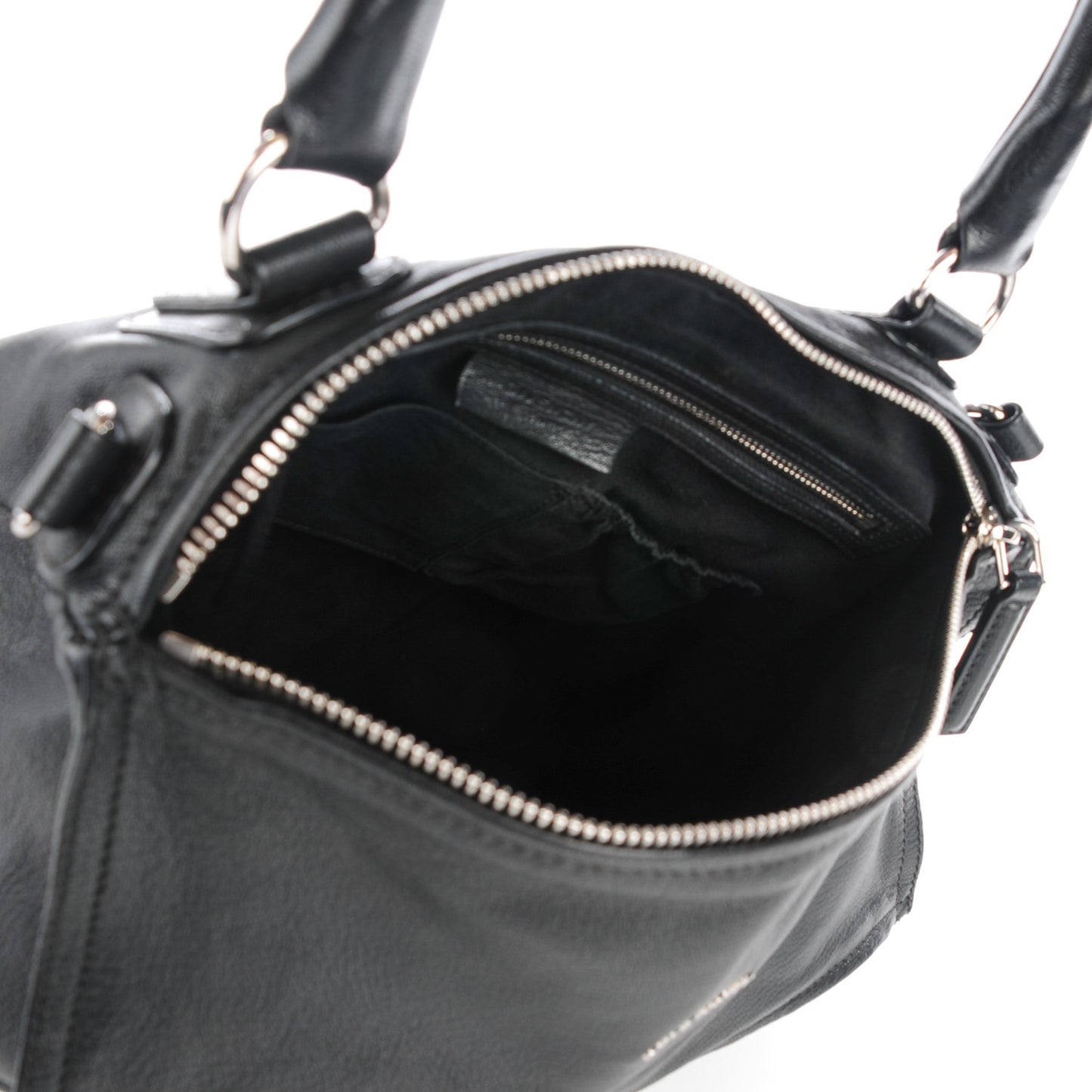 Sugar Goatskin Medium Pandora Black