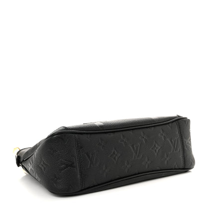 Louis Vuitton Empreinte Monogram Giant Trianon PM Black 4 of 9