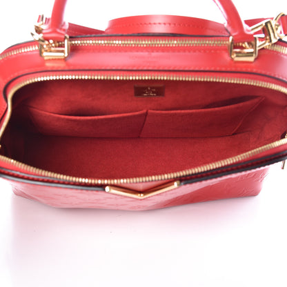 Louis Vuitton Vernis Melrose Cherry 5 of 9