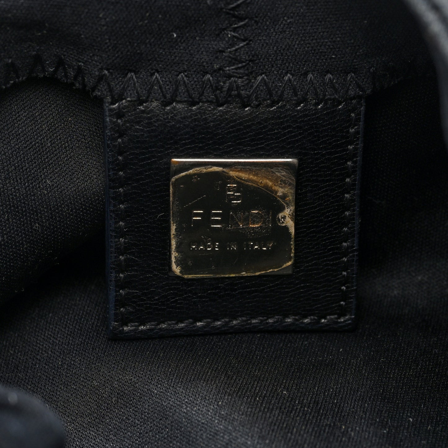 Neoprene Shoulder Bag Black