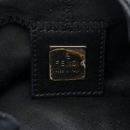 Fendi Neoprene Shoulder Bag Black 10 of 18