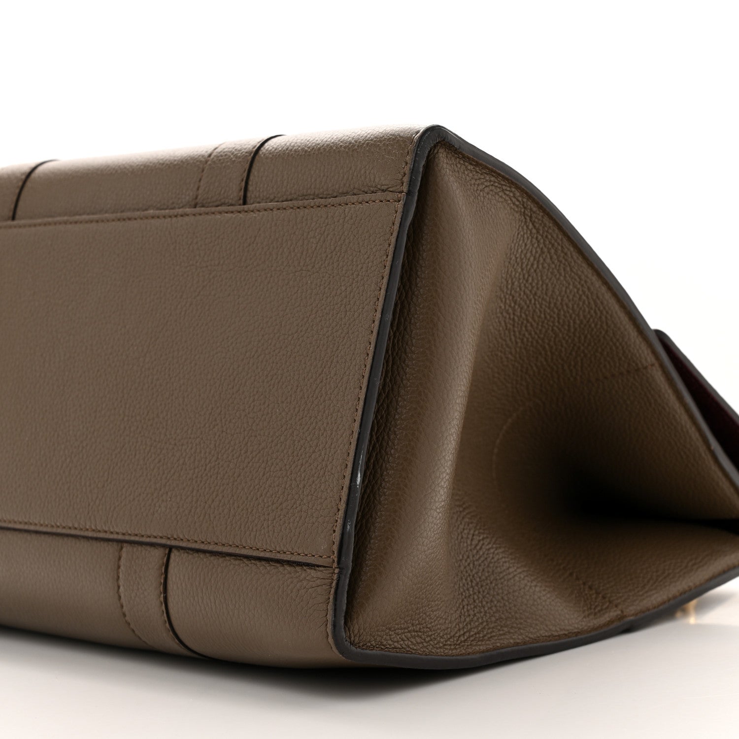 Mulberry Soft Grain Calfskin Bayswater Taupe 9 of 13