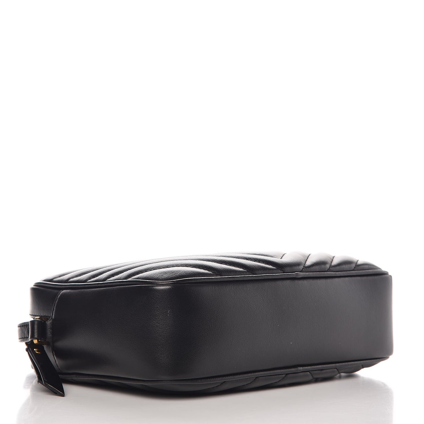 Calfskin Matelasse Monogram Lou Camera Bag Black