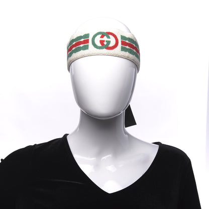 Gucci Cotton Interlocking G Headband and Wrist Set M Multicolor 2 of 4