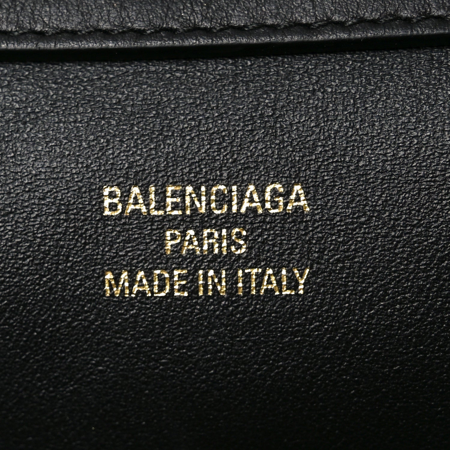 Balenciaga Natural Smooth Calfskin Medium Rodeo Top Handle Handbag  Black 6 of 9