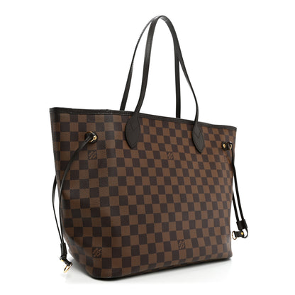 Louis Vuitton Damier Ebene Neo Neverfull MM 3 of 10