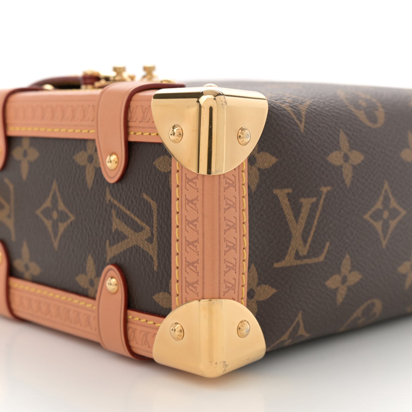 Monogram Side Trunk