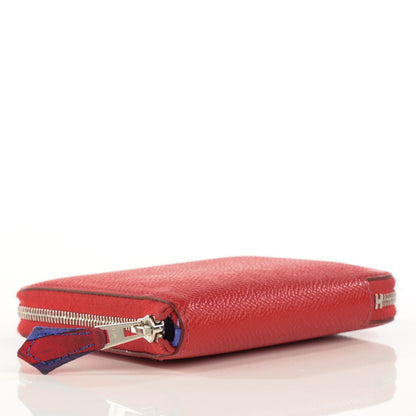 Hermes Epsom Silk'in Compact Wallet Bougainvillea 5 of 13