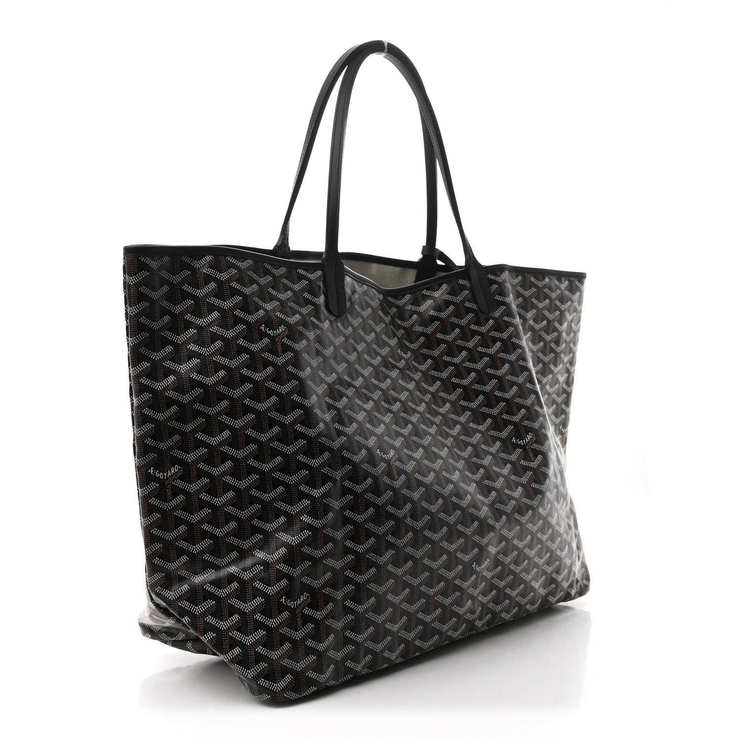 Goyard Goyardine Saint Louis GM Black 4 of 12