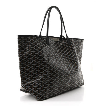 Goyard Goyardine Saint Louis GM Black 4 of 12