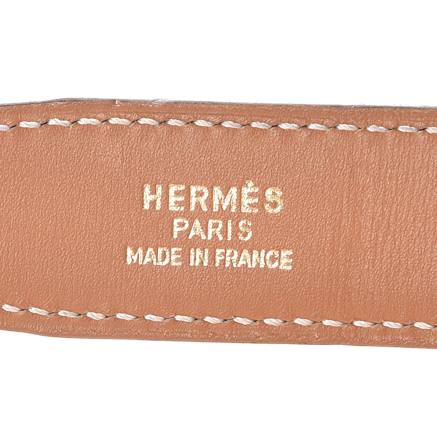 Hermes Chamonix Box 24mm Constance H Belt 65 Black Natural 4 of 11