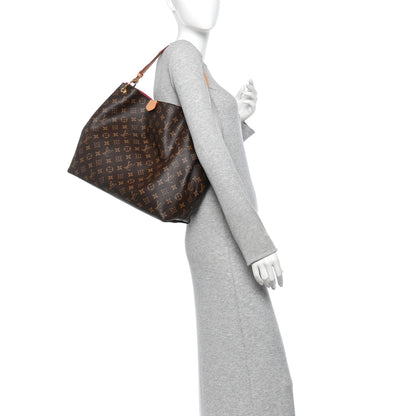 Louis Vuitton Monogram Graceful MM Pivoine 2 of 9