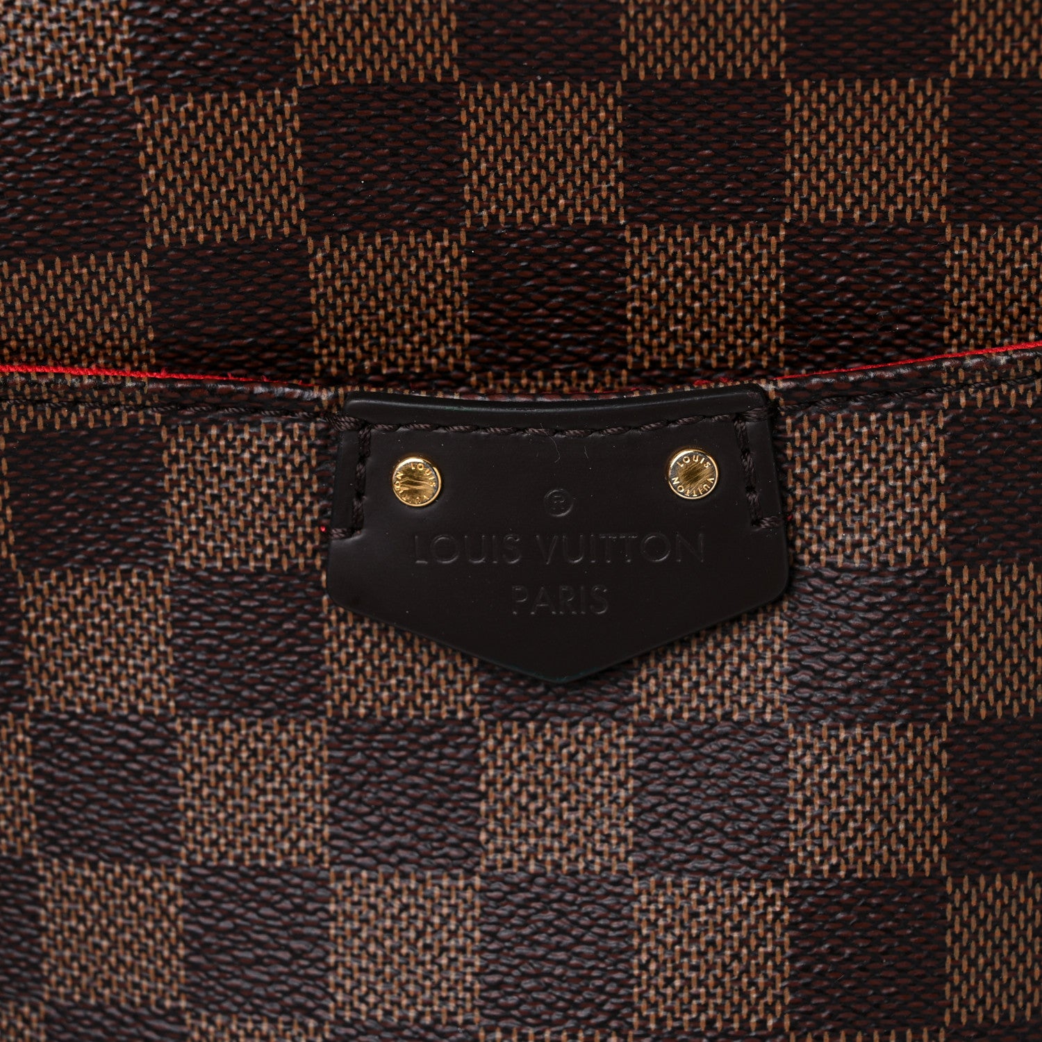 Louis Vuitton Damier Ebene South Bank Besace 12 of 14