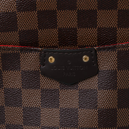 Louis Vuitton Damier Ebene South Bank Besace 12 of 14