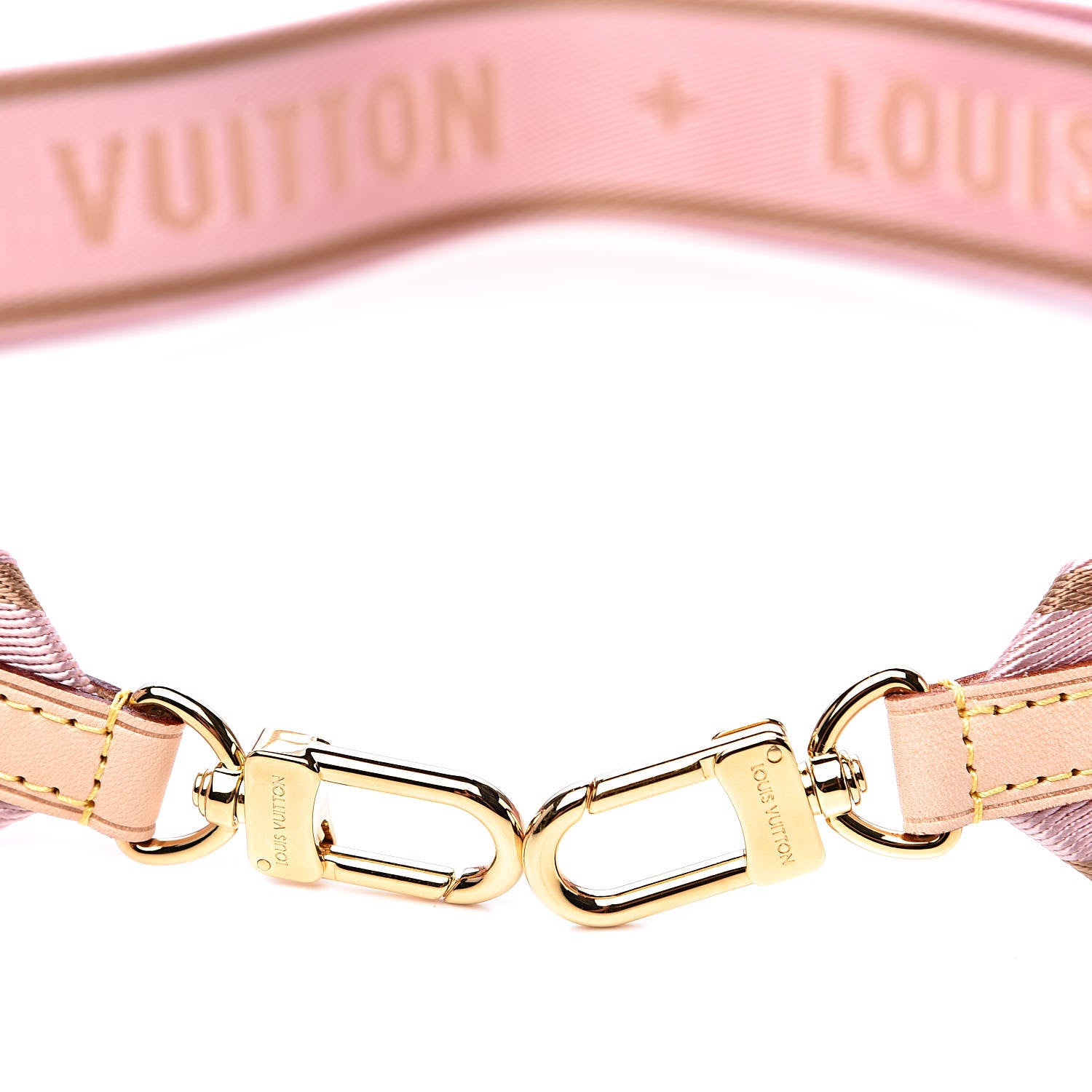 Louis Vuitton Monogram Multi Pochette Accessories Shoulder Strap Rose Clair 3 of 4