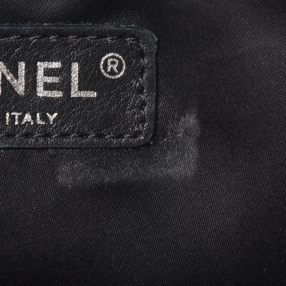 Chanel Caviar Quilted Petit Shopping Tote PST Black 7 of 13