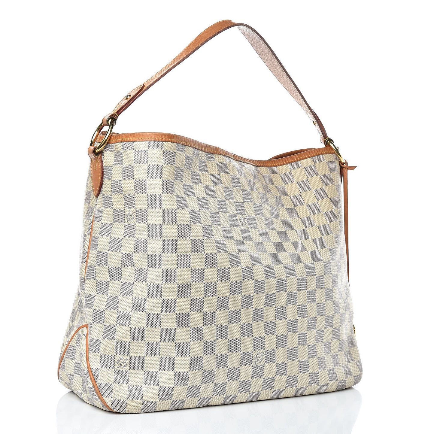 Damier Azur Delightful MM Pink