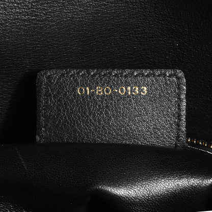 Christian Dior Calfskin Small Diorling Black 7 of 8