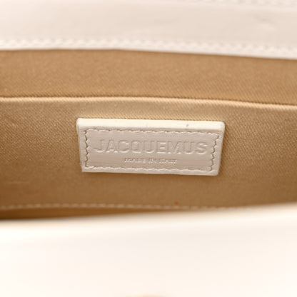 Jacquemus Smooth Calfskin Le Chiquito Moyen White 6 of 14