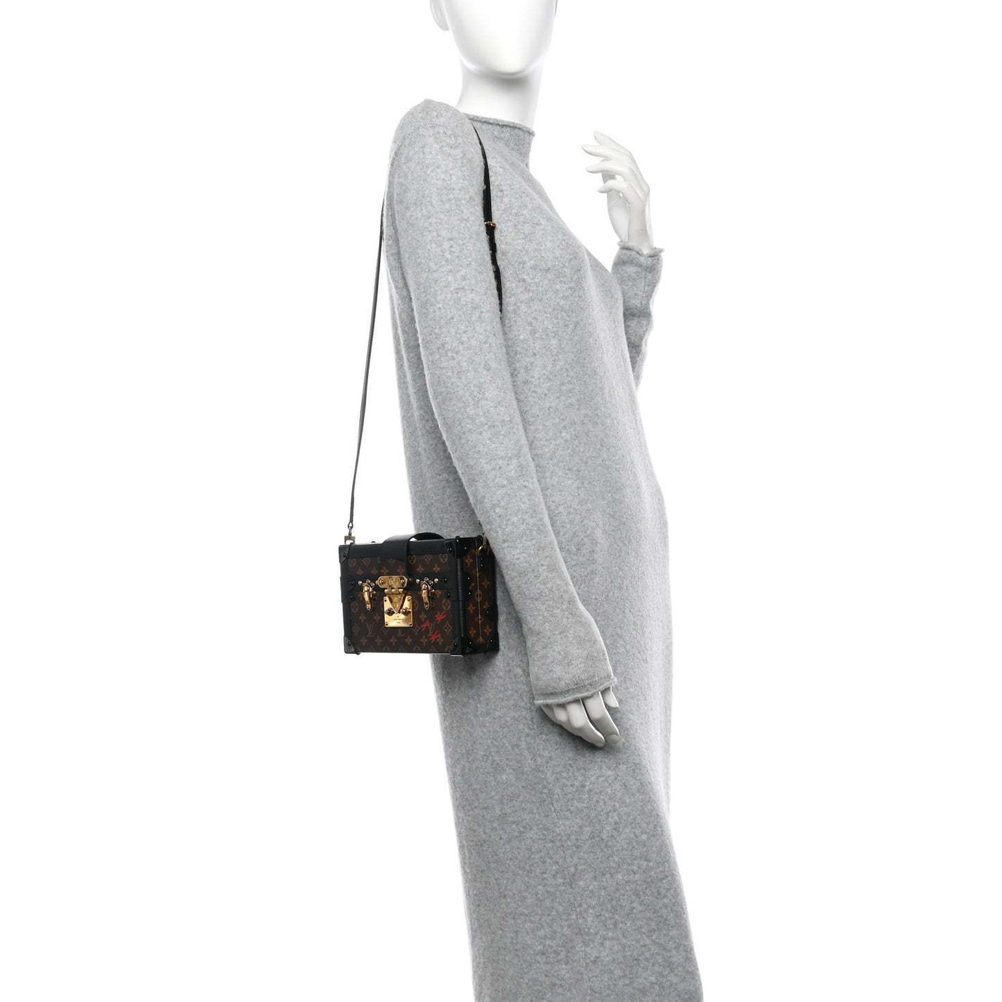 Monogram Petite Malle Black