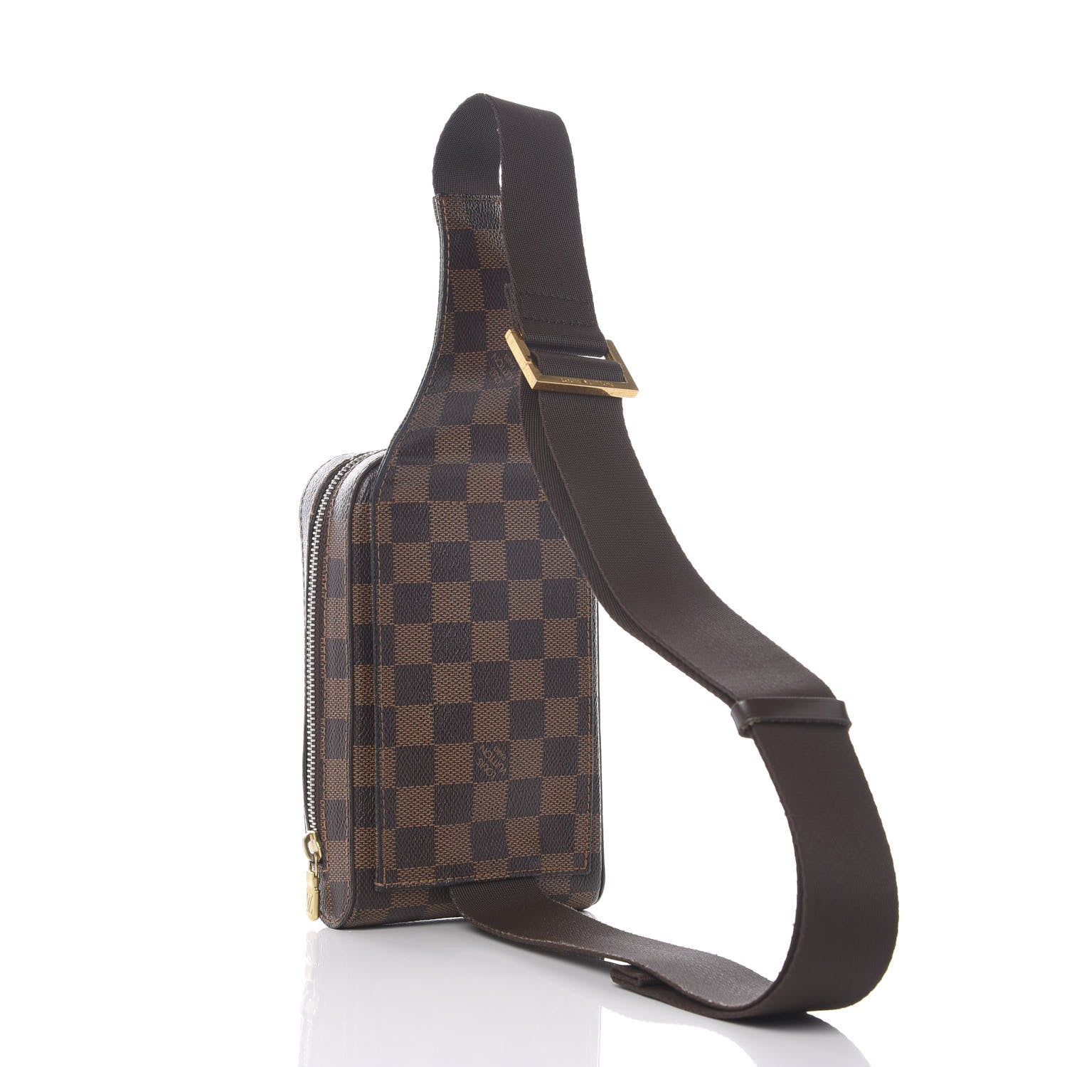 Louis Vuitton Damier Ebene Geronimos 2 of 8