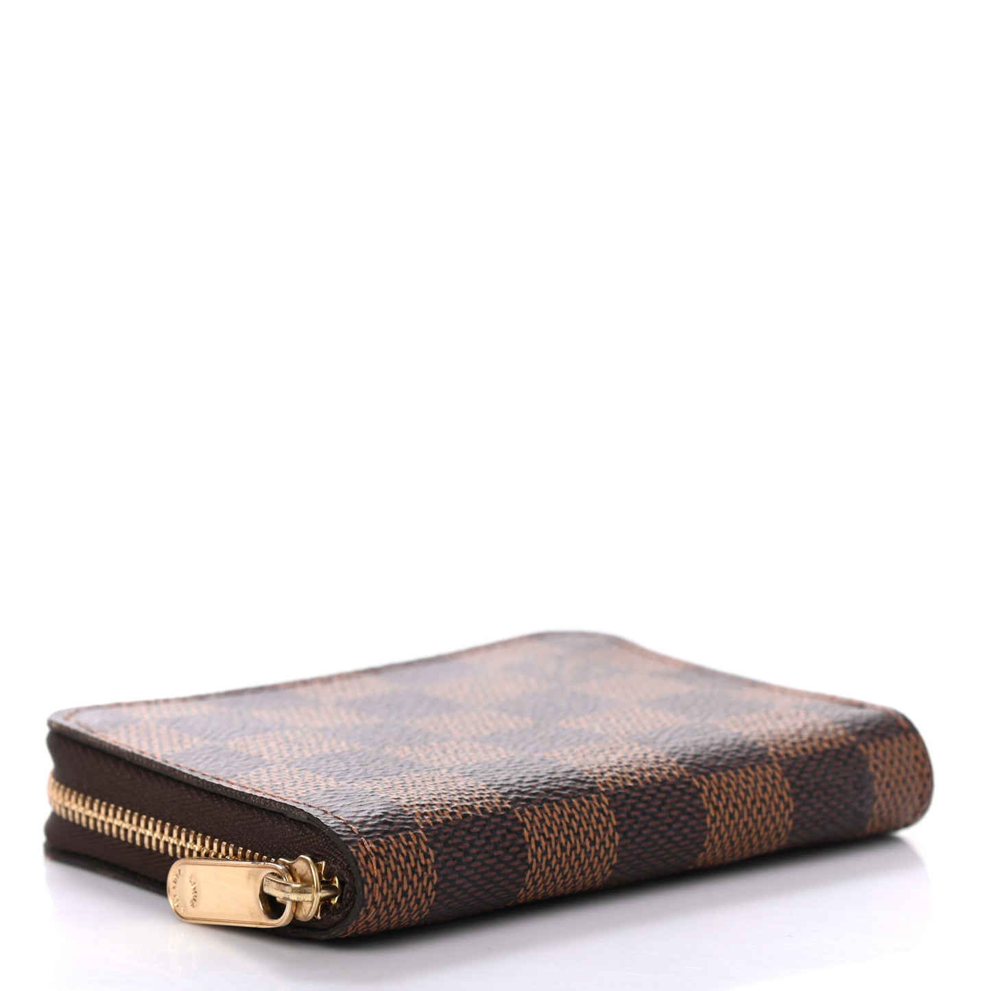 Damier Ebene Zippy Coin Purse