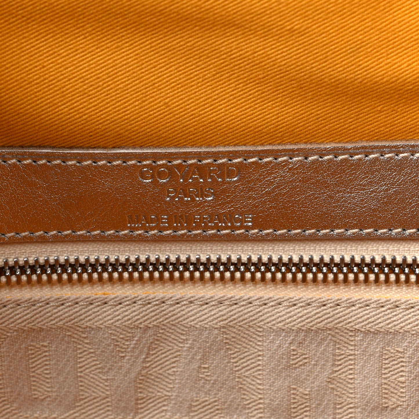 Goyardine Beluga MM Silver