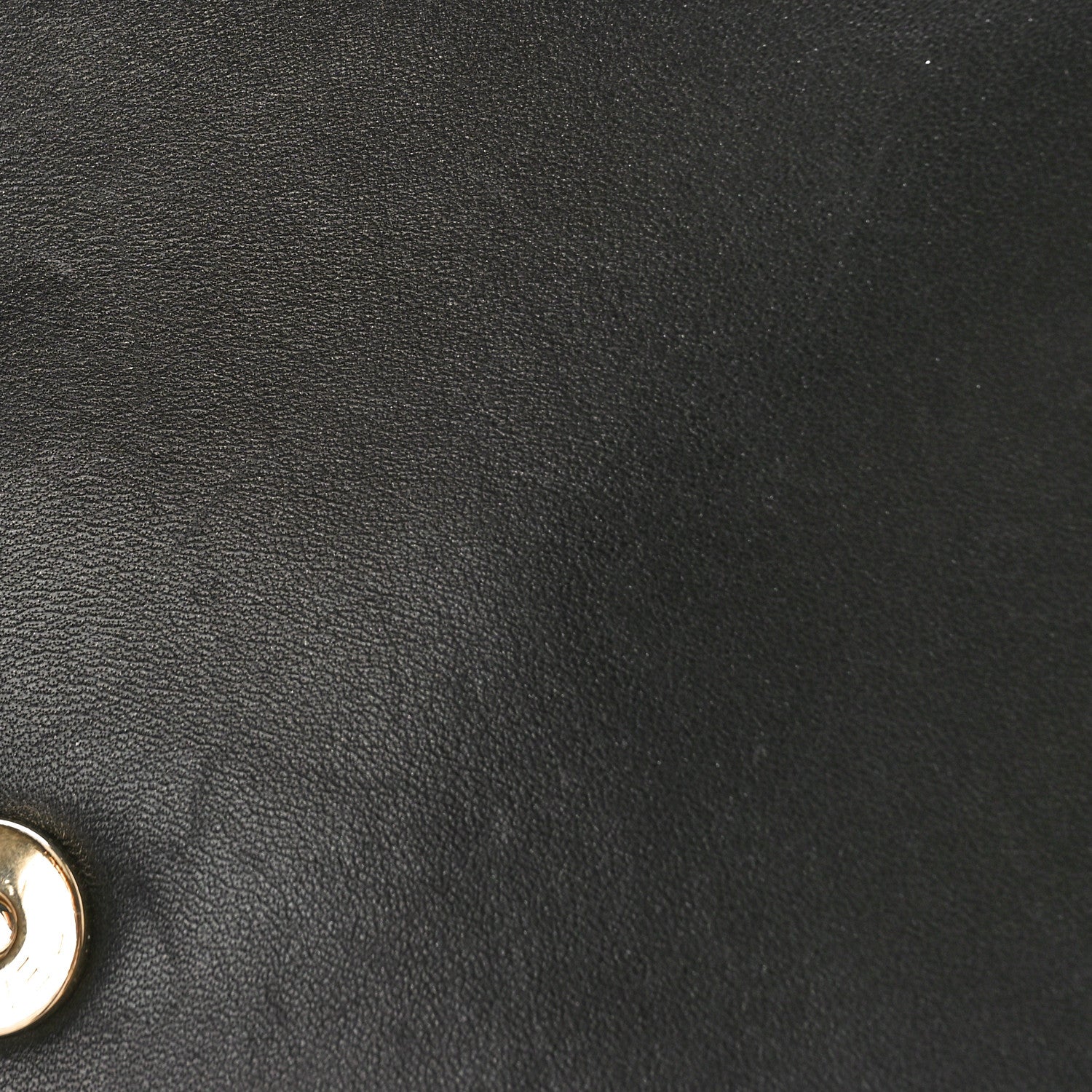 Chanel Lambskin Enamel CC Flap Clutch With Chain Black 11 of 13