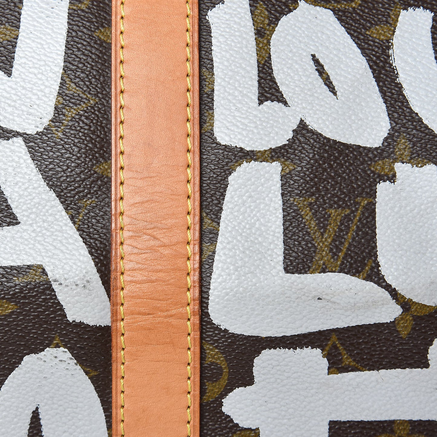 Graffiti Keepall 50 Silver