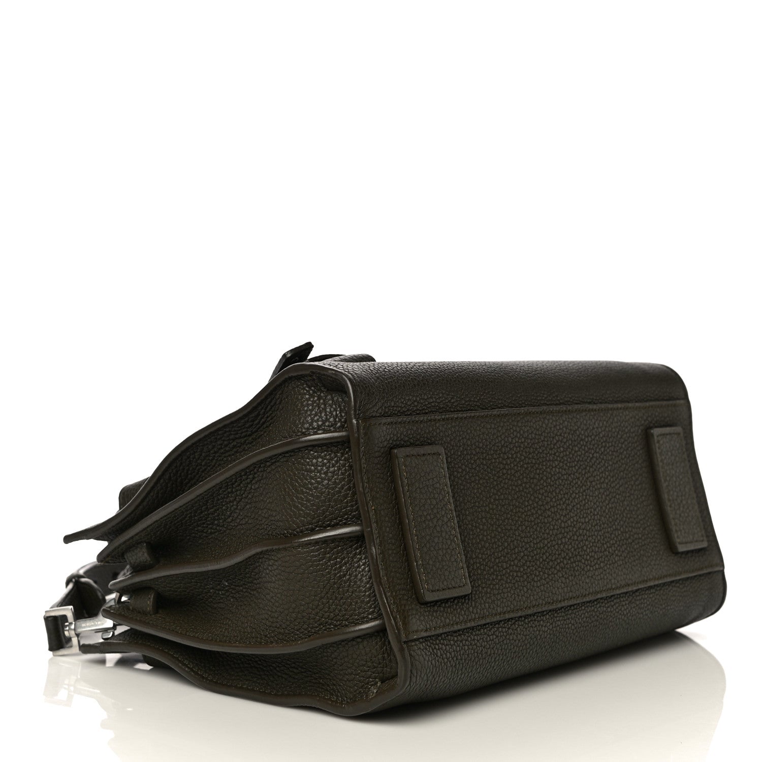 Saint Laurent Grained Calfskin Baby Sac De Jour Souple Earth 4 of 15