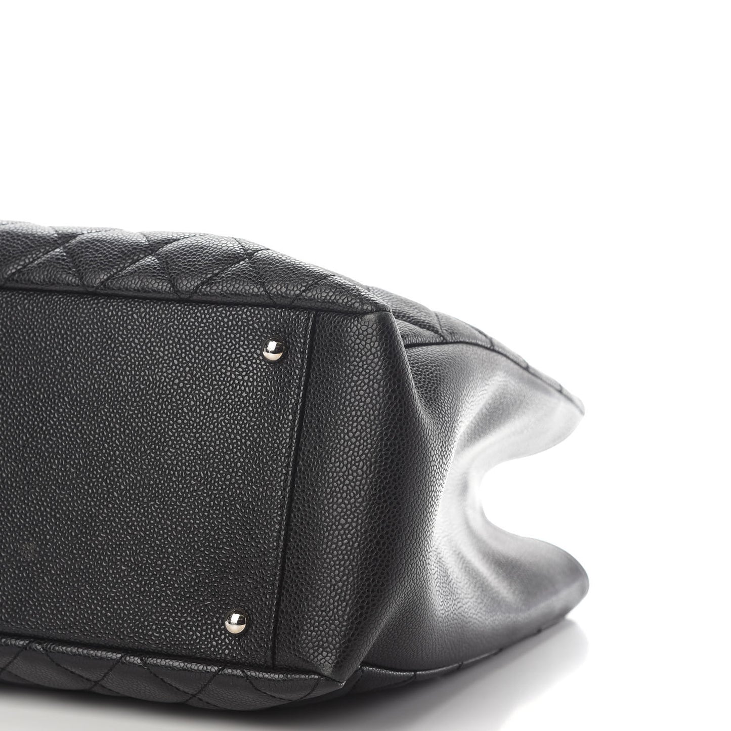 Caviar Quilted XL Grand Shopping Tote GST Black