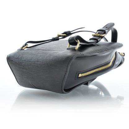 Louis Vuitton Epi Mabillon Backpack Black 4 of 8