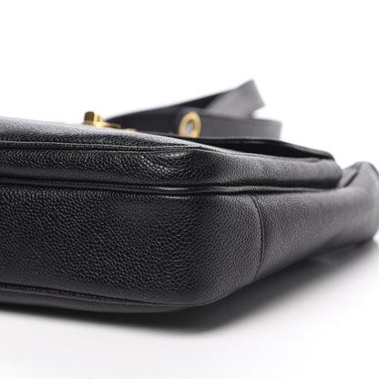 Chanel Caviar CC Shoulder Bag Black 11 of 14