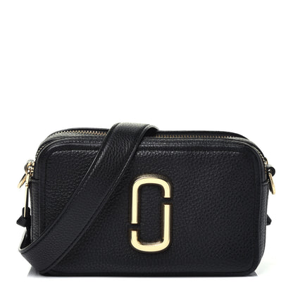 Marc Jacobs Calfskin Small Snapshot Camera Bag Black 1 of 10