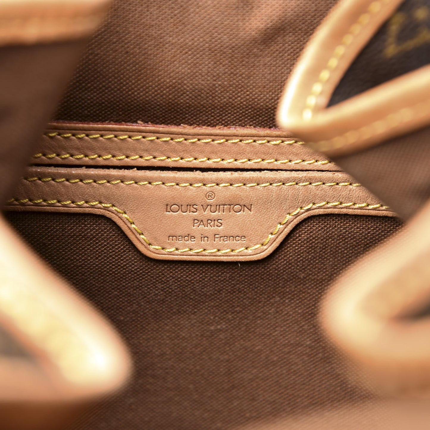 Monogram Montsouris GM Backpack