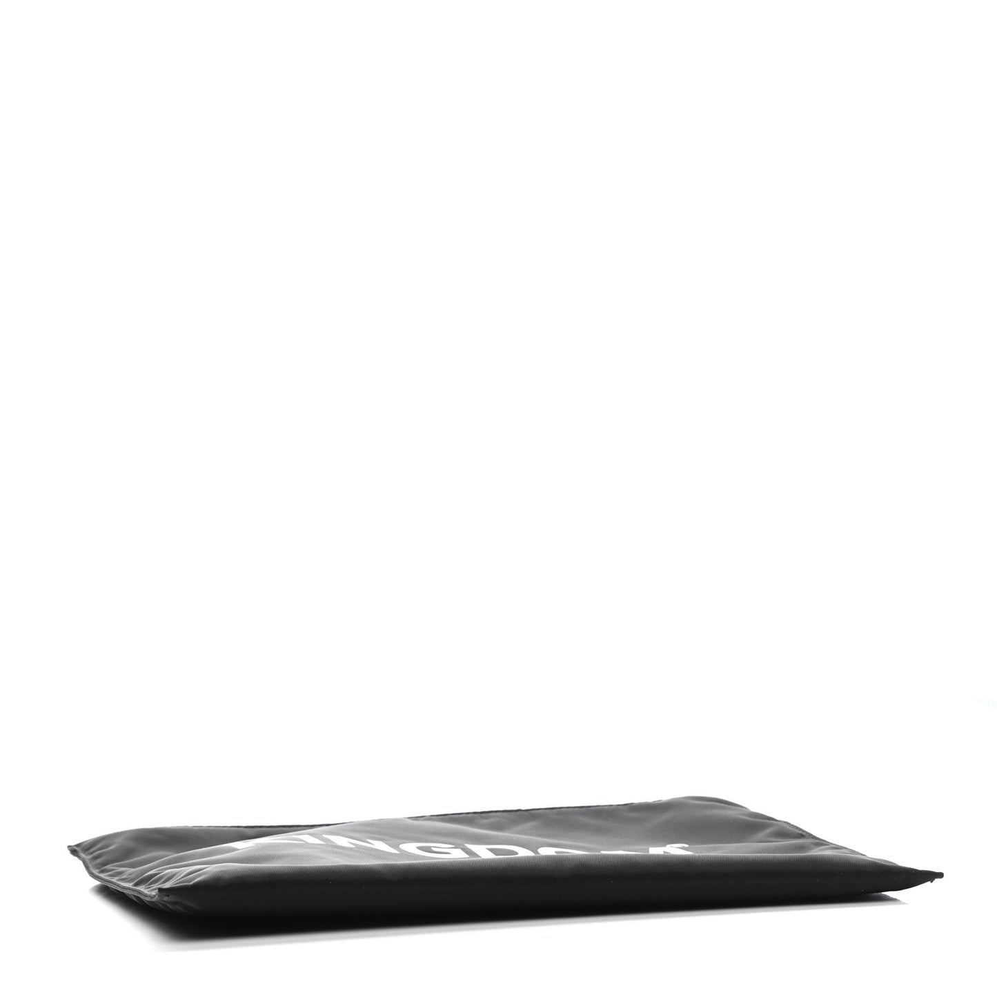 Nylon Kingdom Flat Pouch Black