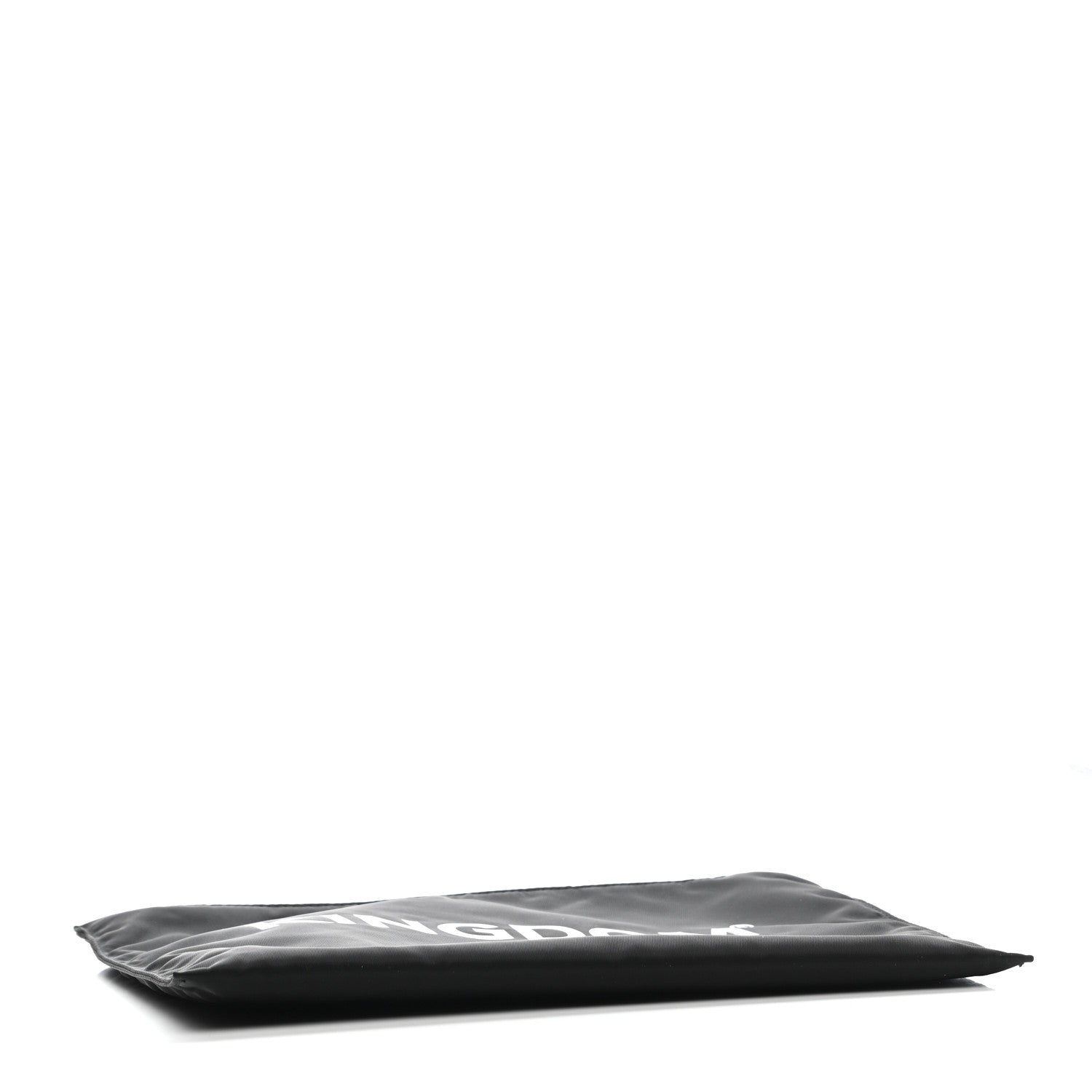 Burberry Nylon Kingdom Flat Pouch Black 4 of 8