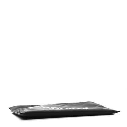 Burberry Nylon Kingdom Flat Pouch Black 4 of 8