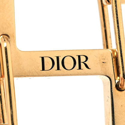 Christian Dior x KAWS Brass Bee Charm Key Ring Gold 3 of 3