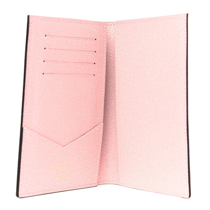 Louis Vuitton Monogram 2020 Christmas Animation Big Wheel Passport Cover Rose Ballerine 5 of 7