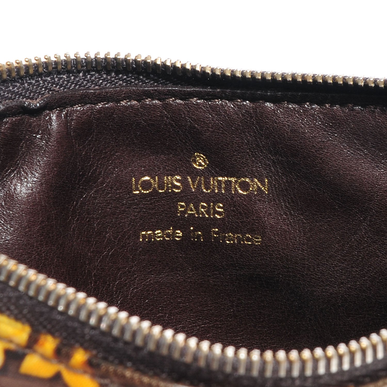 Louis Vuitton Monogram Charms Pochette Plate Taupe 7 of 8