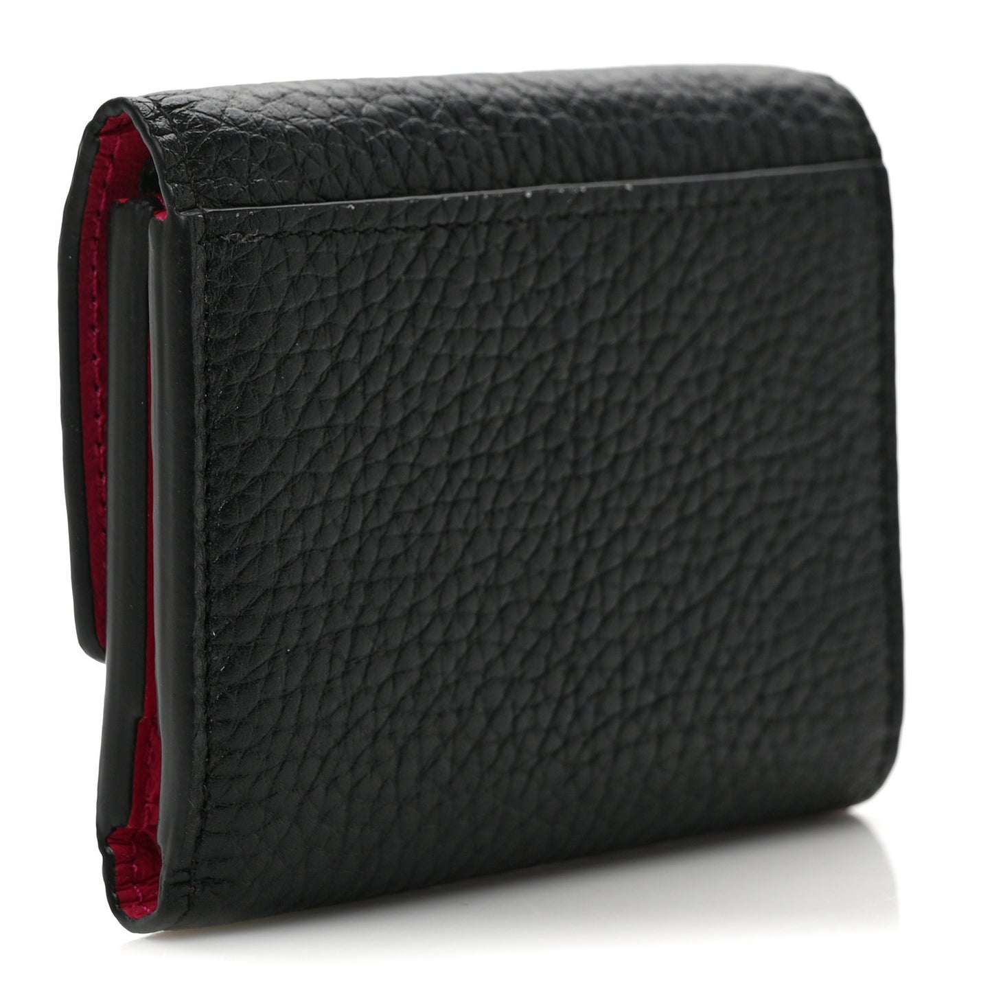 Taurillon Capucines XS Wallet Black